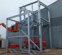Structural steelwork fabrication 