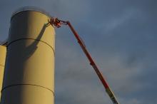 Silo Services engineers at work
